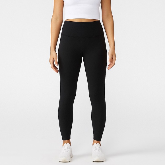 lululemon athletica Pants - Lululemon Black High-Rise Leggings Size 4